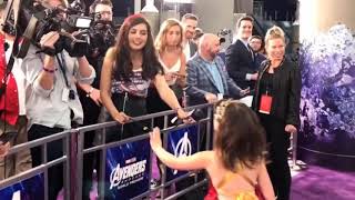 Robert Downey Jr. Tom Holland Lexi Rabe Marvel Family Moments Fan Video