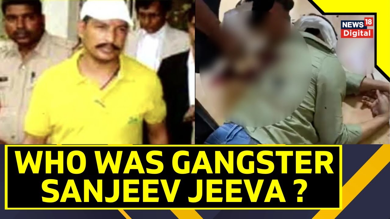 Sanjeev Jeeva Murder: Gangster Shot Dead Inside Lucknow Court | Mukhtar Ansari | Uttar Pradesh News