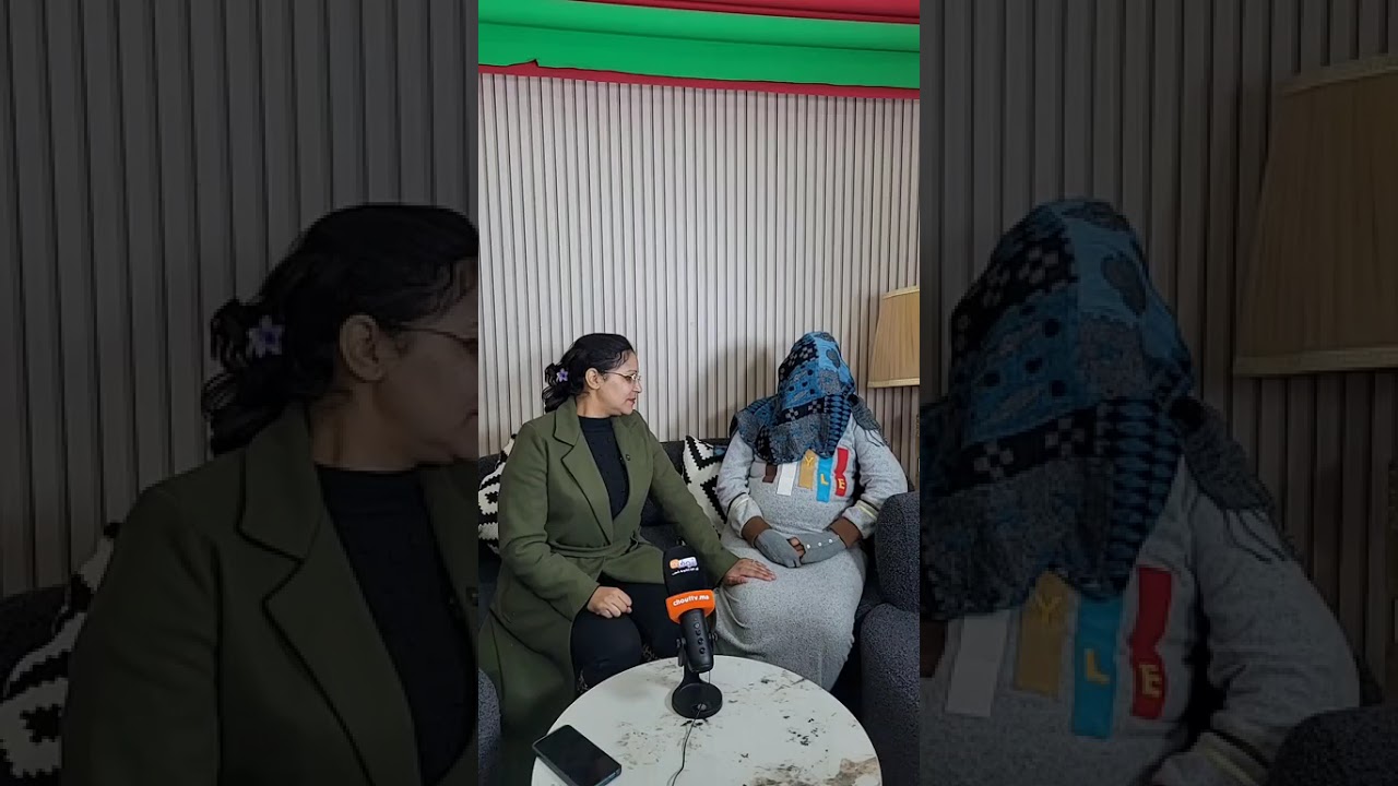 مباشرة من خريبكة مع نادية حالة إنسانية كتقطع القلب شابة حامل في شهرها السابع تبحث عن أم تحتضن رضيعها