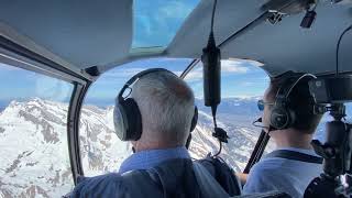 Flying Around Säntis At 8300Ft In The Alpstein With The Helicopter R44