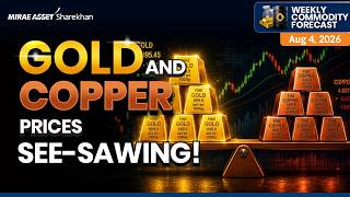 Gold, Copper and Commodities Price Updates for the Week – Mixed Signals, Crude Oil Supply Concerns