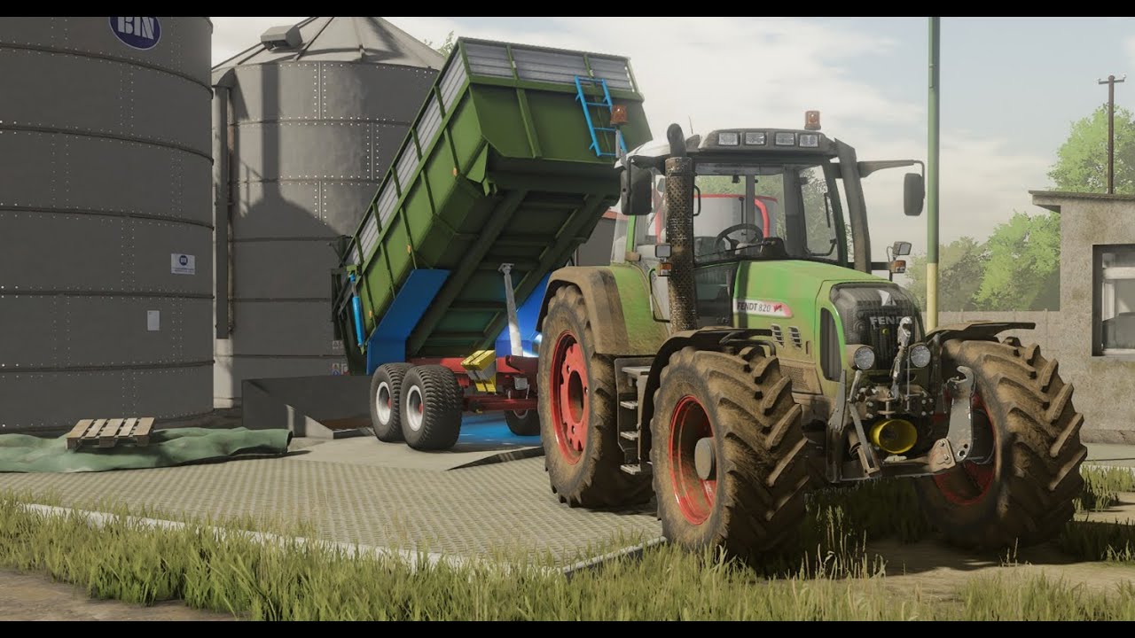 Żniwa na wrzosach | Pszenica #1