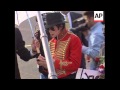 Czech Republic - Arrival superstar Michael Jackson