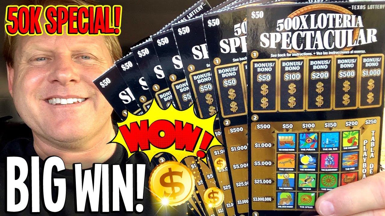 💰 БОЛЬШОЙ ВЫИГРЫШ **СПЕЦИАЛЬНОЕ ПРЕДЛОЖЕНИЕ 50К!** НОВИНКА $350 $50 500X Loteria Spectacular 🤑 Fi...