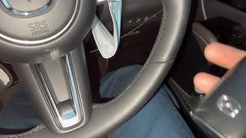 Mazda CX-30 keyless non-start