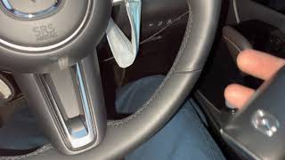 Mazda CX-30 keyless non-start