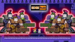 DAN THE MAN EXE HUB. ( BOSS FIGHT ) EXE.