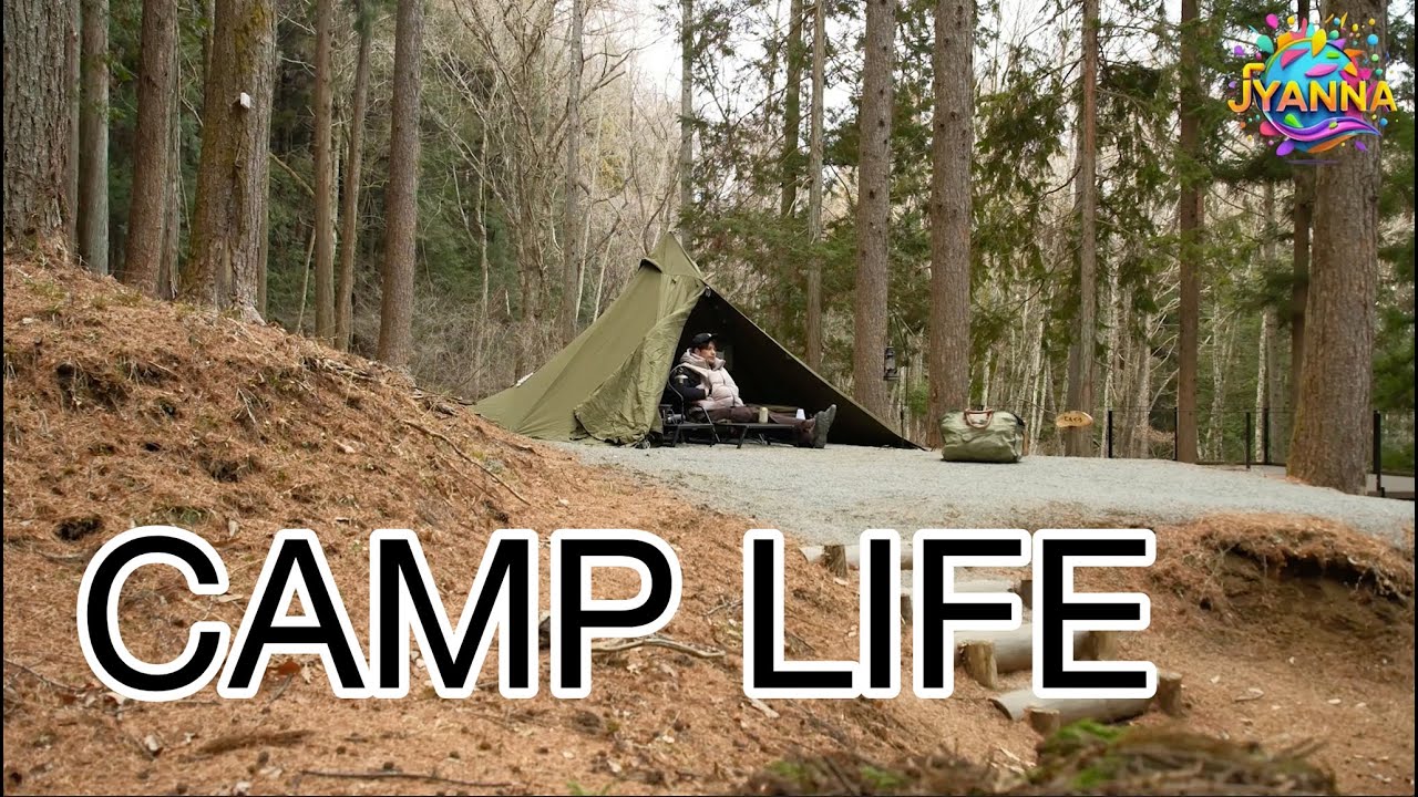 CAMP】ソロキャンプ！#2 - YouTube