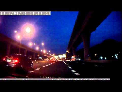 20140816國一南下35公里處車禍