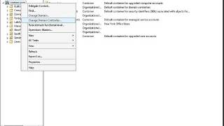 step by step tutorial Change or Raise Domain Functional Level in Active Directory 2012 R2