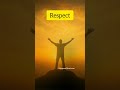 #respect #respectshorts