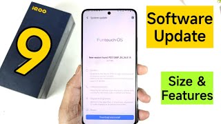 iQOO 9 Software Update Size & features 🔥🔥🔥 screenshot 5