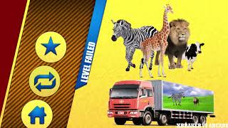 Farm Animal Transporting Truck | Zoo Animal Transport Truck Simulator 2017 - Android GamePlay screenshot 4