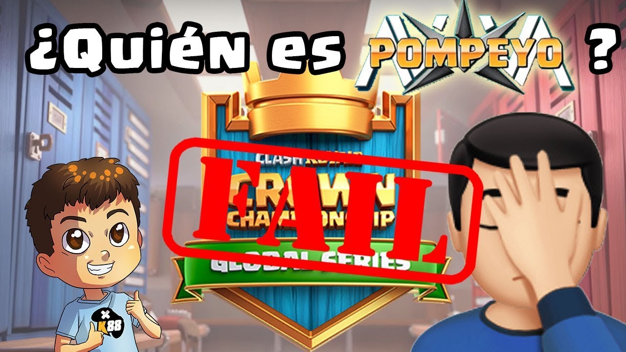 QUIEN ES POMPEYO ?¿ QUE PASO EN LA CCGS LATAM