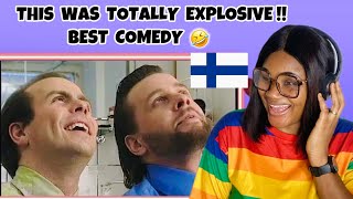 Reaction To Kummeli - Perintöä odotellessa (Finnish Comedy)