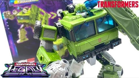 Transformers Legacy Voyager Class Bulkhead Show Case Video [4K]