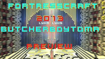 FortressCraft™ Butcherboytoma 2011 - 2012 Preview (XBLIG)