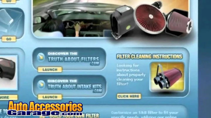 S&B Air Filters - How To Clean & Re-Oil