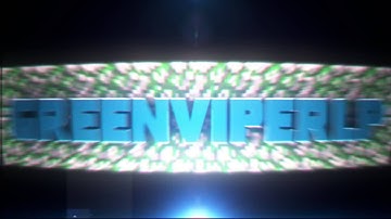GreenViperLP Intro by AwsmStudio13