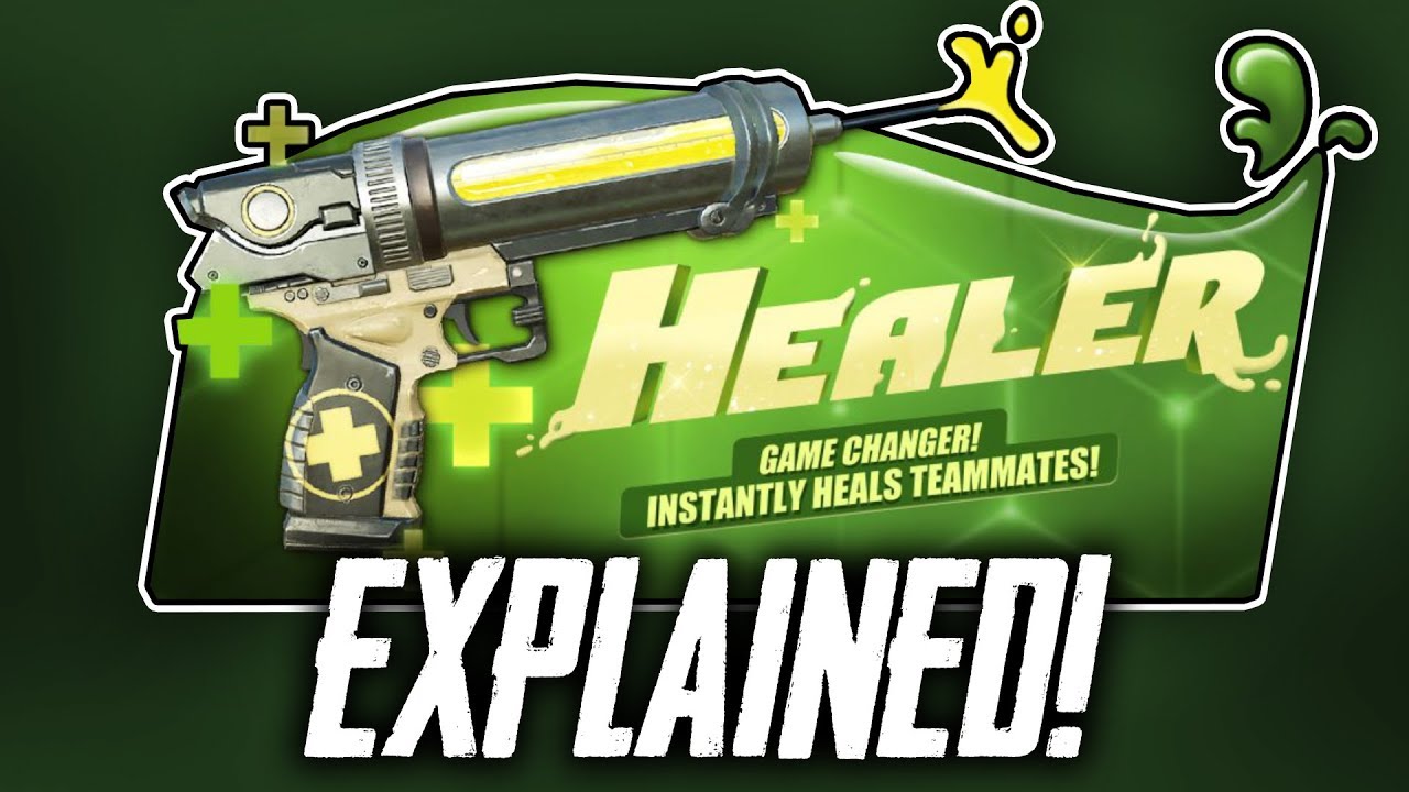 New healing gun!! Tests + Explanation! | Rules Of Survival - 