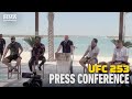 UFC 253 Pre-Fight Press Conference - MMA Fighting