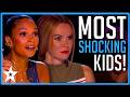 MOST SHOCKING Kid Auditions from Got Talent! Featuring Britain&#39;s Got Talent and More!
