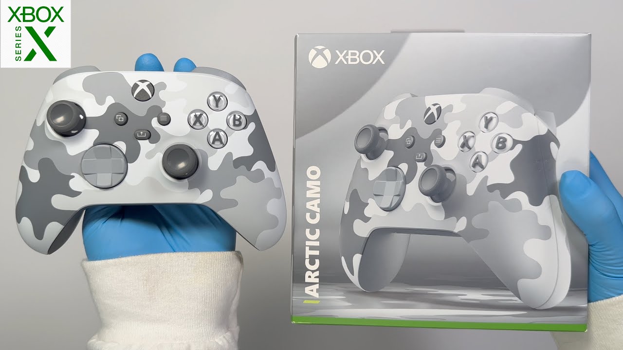  Microsoft Xbox One Wireless Gaming Controller Arctic