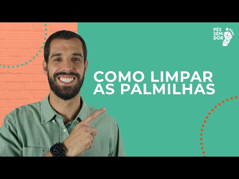 Vídeo: 4 maneiras de limpar palmilhas