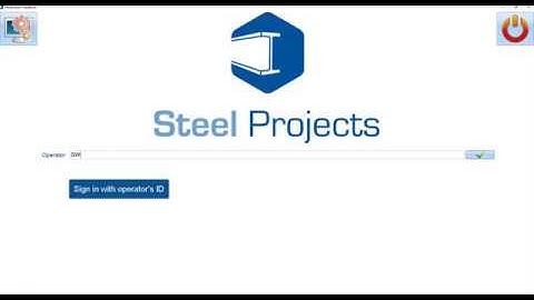 Steel Projects PLM demo (EN): Workshop Assistant (PC version)
