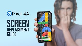 Google Pixel 4a LCD Touch Screen Replacement | Fast Method