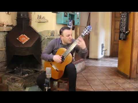 Giya Kancheli. Miniature Nr. 4  Giutar: Tariel Suari (ცისფერი მთები)