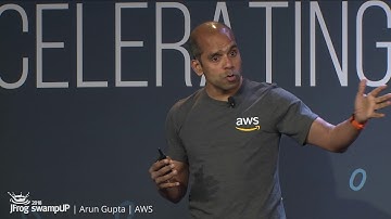 swampUP 2018 Keynote | The Serverless Tidal Wave - Arun Gupta