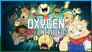 【Oxygen not included】人間って酸素がないと生きられないらしい【Vtuber】