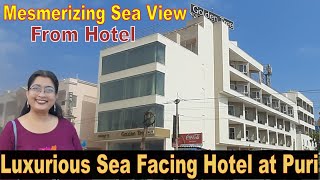 Golden Tree || পুরী হোটেল বুকিং || Puri Sea Beach Hotel || Puri Hotel Price || Puri Sea Facing Hotel