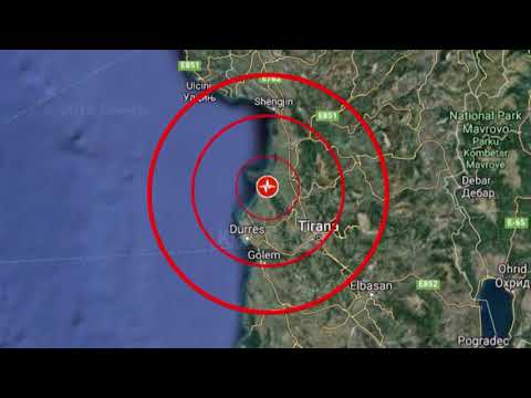 Video: Sa tërmete kanë ndodhur në vitin 2019?
