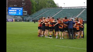 Oldfield  Old Boys RFC 1st XV v Corsham RFC 1st XV