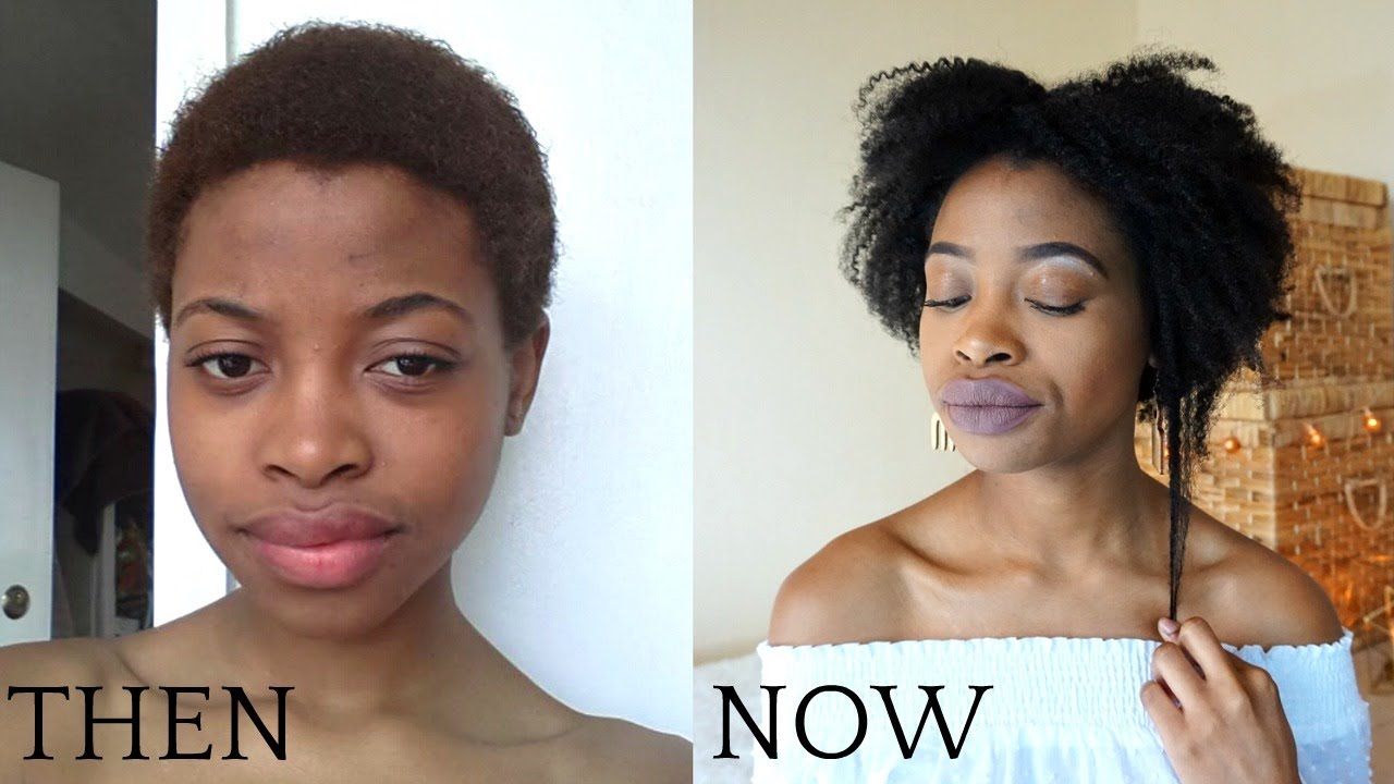 My Natural Hair Journey 4c 2017 Youtube