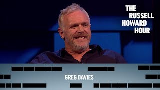 Greg Davies reveals his unusual biggest regret