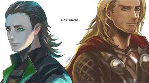 Loki & Thor - Love the Way You Lie Part 2 (Sentiment)