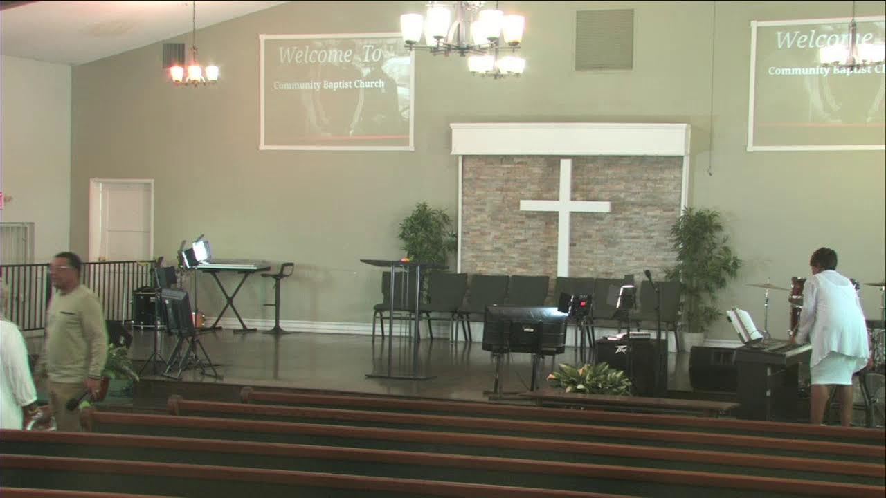 Community Baptist Church YouTube