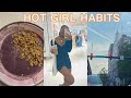 HOT GIRL HABITS FOR A HEALTHY SUMMER *life changing*