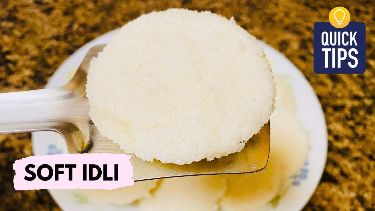 How to Make Soft Idli with 5 Basic Tips | Spongy Idli Batter | How To Make Soft Idli at Home | Salankara Sen