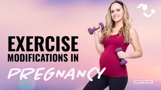 Exercise Modifications in Pregnancy: What exercises to avoid when pregnant & how to modify