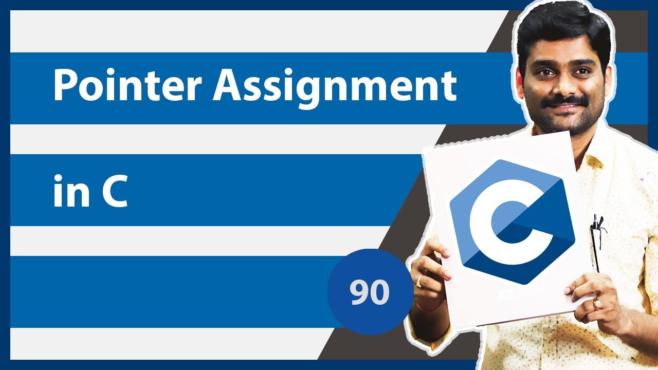 static pointer assignment