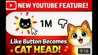 Famous YouTube’s Hidden Like Button Easter Egg! 🐱 Wealth