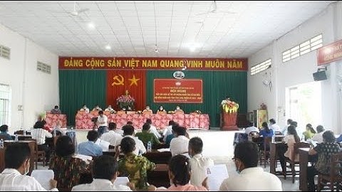 Ứng cử viên đại biểu HĐND tiếp xúc cử tri xã Long An