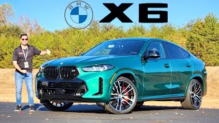 2024 BMW X6 M60i -- Part SUV, Part Coupe, 100% FUN! (523 HP Turbo V8!)