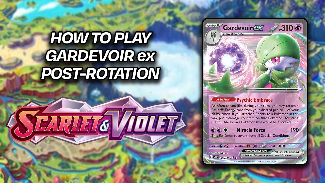 HOW TO PLAY GARDEVOIR ex 