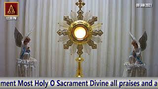 PERPETUAL ADORATION | Live From | Logos Retreat Centre, Bangalore