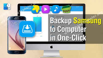 How to Backup Samsung Phone to Mac in One-Click